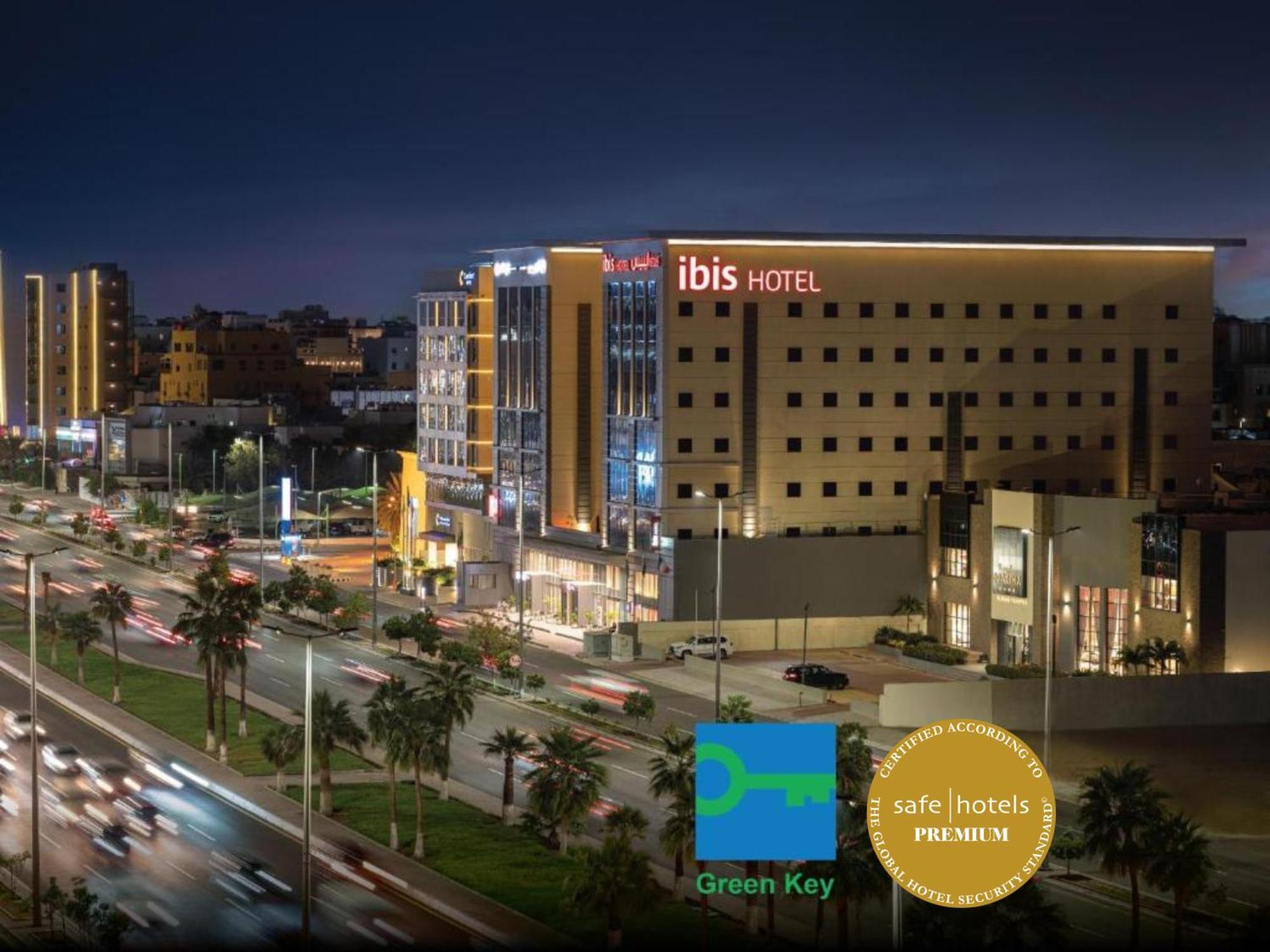 Отель Ibis Jeddah Malik Road Экстерьер фото
