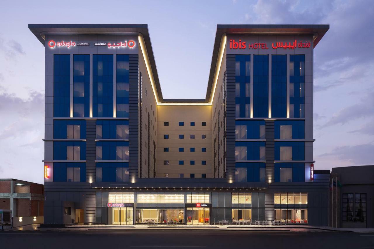 Отель Ibis Jeddah Malik Road Экстерьер фото